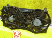 Вентилятор охлаждения радиатора NISSAN LEAF 2013/Цвет QAB 214813NK0A AZE0/ZE1 EM57, передний