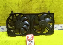 Вентилятор охлаждения радиатора NISSAN LEAF 2013/Цвет QAB 214813NK0A AZE0/ZE1 EM57, передний