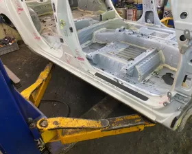 Порог кузова NISSAN