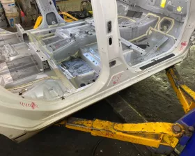 Порог кузова NISSAN