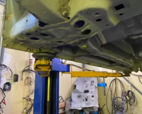 Порог кузова NISSAN