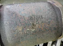 Катализатор TOYOTA SUCCEED/PROBOX 2015/Цвет 058 1741021D30 NCP160V/NCP160 1NZFE