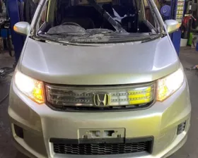 Лобовина двс HONDA