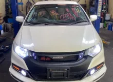Стартер HONDA INSIGHT/INSIGHT EXCLUSIV/CR-Z 2012/SM74005 31200RBJJ01 ZE3/ZF1/ZF2 LEA, передний