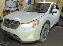 Мотор охлаждения батареи SUBARU XV/IMPREZA 2013/Цвет 37J 45810FJ000 GPE FB20W, задний
