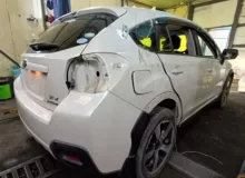 Мотор охлаждения батареи SUBARU XV/IMPREZA 2013/Цвет 37J 45810FJ000 GPE FB20W, задний