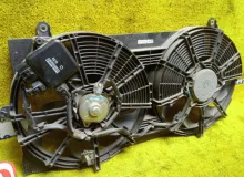 Вентилятор охлаждения радиатора NISSAN LEAF 2013/Цвет KH3 214813NK0A AZE0/ZE1 EM57, передний
