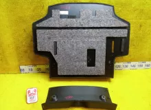 Пластик замка багажника NISSAN LEAF 2013/Цвет KH3 849083NK0B AZE0 EM57, задний