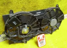 Вентилятор охлаждения радиатора NISSAN LEAF 2013/Цвет KH3 214813NK0A AZE0/ZE1 EM57, передний