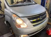 Радиатор основной HYUNDAI GRAND STAREX/H1 2008 253104H800 TQ D4CB, передний
