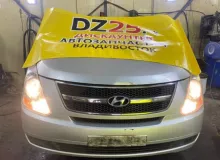 Радиатор основной HYUNDAI GRAND STAREX/H1 2009 253104H050 TQ D4CB, передний