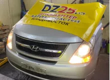 Радиатор основной HYUNDAI GRAND STAREX/H1 2009 253104H050 TQ D4CB, передний