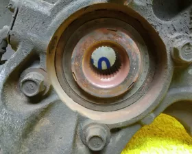 Ступица HYUNDAI