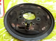 Кожух тормозного диска KIA/HYUNDAI BONGO 2005 583554E000 PU D4BH/4D56, задний левый
