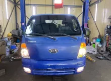 Кожух тормозного диска KIA/HYUNDAI BONGO 2005 583554E000 PU D4BH/4D56, задний левый