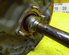 Полуось HYUNDAI