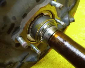 Полуось HYUNDAI