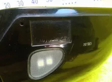 Уши HYUNDAI SANTA FE 2013 876202W001W8U DM D4HA, передние правые