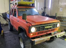 Мотор печки NISSAN SAFARI/PATROL 1987/Цвет 465 27220C8200 FG161/BRG161/RG161/R161/160 PF40, передний