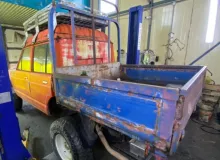 Рама NISSAN SAFARI/PATROL 1987/Цвет 465 50100C8213 FG161/BRG161/RG161/R161/160 PF40, передняя