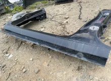 Порог кузова TOYOTA LAND CRUISER PRADO 1996/Цвет 2AG 6140260010 KZJ78G/KZJ78W/KZJ71G/KZJ71W 1KZTE, передний левый