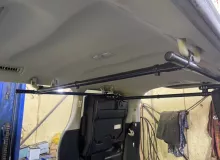 Ручка в салоне TOYOTA VOXY/NOAH/ESQUIRE ЛЕВЫЙ|ПРАВЫЙ|ПЕРЕДНИЙ|ЗАДНИЙ|2014 ZRR85G/ZRR85W/ZRR85/ZRR80G/ZRR80/ZRR80W/ZWR80/ZWR80G/ZWR80W 3ZRFAE, задняя