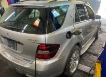 Шторка багажника Mercedes-Benz ML500/ML-Class/M-Class/ML320 2005/Цвет C775 A1648600074 W164/WDC164/164.871/164.822/164.886/164 M113E50/113964/113.964, задняя