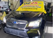 Радиатор кондиционера SUBARU FORESTER 2013/Цвет D4S 73210SG000 SJG/SJ5 FA20/FA20E/FA20ESZHZA, передний