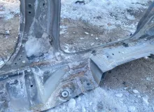 Порог кузова TOYOTA SIENTA 2015/Цвет 209 6131152080 NSP170/NSP170G/NSP170R/NSP172/NSP172G/NCP175/NCP175G/NHP170/NHP170G/NHP170R 2NRFKE, передний правый