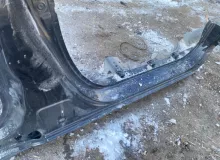 Порог кузова TOYOTA SIENTA 2015/Цвет 209 6131152080 NSP170/NSP170G/NSP170R/NSP172/NSP172G/NCP175/NCP175G/NHP170/NHP170G/NHP170R 2NRFKE, передний правый