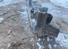Порог кузова TOYOTA SIENTA 2015/Цвет 209 6131152080 NSP170/NSP170G/NSP170R/NSP172/NSP172G/NCP175/NCP175G/NHP170/NHP170G/NHP170R 2NRFKE, передний правый
