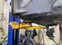 Порог кузова TOYOTA/DAIHATSU/SUBARU ROOMY/TANK/THOR/JUSTY 2017/Цвет W24 61411B1160 M900A/M910A/M900S/M910S/M900F/M910F 1KRFE, правый