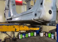 Порог кузова TOYOTA/DAIHATSU/SUBARU ROOMY/TANK/THOR/JUSTY 2017/Цвет W24 61411B1160 M900A/M910A/M900S/M910S/M900F/M910F 1KRFE, правый
