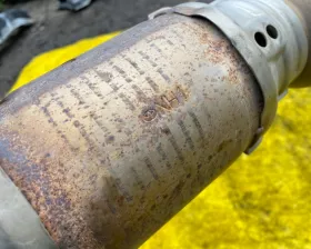 Катализатор Toyota
