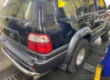 Защитная дуга TOYOTA/LEXUS LAND CRUISER/LAND CRUISER CYGNUS/LX470 1998/Цвет 1C3 5241160080 UZJ100L/UZJ100W/UZJ100/FZJ100/FZJ105/HDJ100/HDJ100L/HDJ101/HDJ101K/HZJ105/HZJ105L 2UZFE, задняя