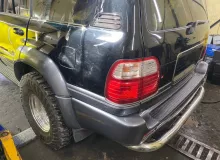 Защитная дуга TOYOTA/LEXUS LAND CRUISER/LAND CRUISER CYGNUS/LX470 1998/Цвет 1C3 5241160080 UZJ100L/UZJ100W/UZJ100/FZJ100/FZJ105/HDJ100/HDJ100L/HDJ101/HDJ101K/HZJ105/HZJ105L 2UZFE, задняя