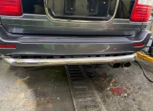 Защитная дуга TOYOTA/LEXUS LAND CRUISER/LAND CRUISER CYGNUS/LX470 1998/Цвет 1C3 5241160080 UZJ100L/UZJ100W/UZJ100/FZJ100/FZJ105/HDJ100/HDJ100L/HDJ101/HDJ101K/HZJ105/HZJ105L 2UZFE, задняя
