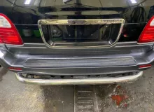 Защитная дуга TOYOTA/LEXUS LAND CRUISER/LAND CRUISER CYGNUS/LX470 1998/Цвет 1C3 5241160080 UZJ100L/UZJ100W/UZJ100/FZJ100/FZJ105/HDJ100/HDJ100L/HDJ101/HDJ101K/HZJ105/HZJ105L 2UZFE, задняя