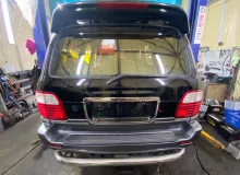 Защитная дуга TOYOTA/LEXUS LAND CRUISER/LAND CRUISER CYGNUS/LX470 1998/Цвет 1C3 5241160080 UZJ100L/UZJ100W/UZJ100/FZJ100/FZJ105/HDJ100/HDJ100L/HDJ101/HDJ101K/HZJ105/HZJ105L 2UZFE, задняя