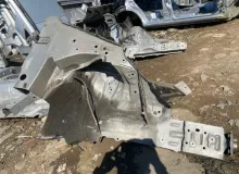 Лонжерон TOYOTA SUCCEED/PROBOX 2015/Цвет 1E7 5370152240 NCP160V/NCP165V/NHP160V/NSP160V 1NZFE, передний правый