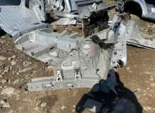 Лонжерон TOYOTA SUCCEED/PROBOX 2015/Цвет 1E7 5370152240 NCP160V/NCP165V/NHP160V/NSP160V 1NZFE, передний правый