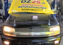 Корпус воздушного фильтра CHEVROLET TRAILBLAZER 2002 15810293 GMT360 LL8/VORTEC LL8, передний