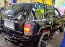 Корпус воздушного фильтра CHEVROLET TRAILBLAZER 2002 15810293 GMT360 LL8/VORTEC LL8, передний