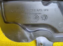 Корпус воздушного фильтра CHEVROLET TRAILBLAZER 2002 15810293 GMT360 LL8/VORTEC LL8, передний