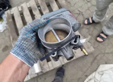 Заслонка дроссельная HUMMER/CHEVROLET/GMC/GENERAL MOTORS/BUICK H3/TRAILBLAZER/ENVOY/RAINIER 2002 12568580 GMT360 LL8/VORTEC LL8, передняя
