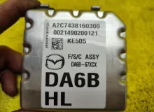 Камера переднего вида MAZDA DEMIO/MAZDA 2 2014/Цвет 41W DA6B67XCX DJ5FS/DJ5AS/DJ3FS/DJ3AS/DJLFS/DJLAS/DJ S5DPTS, передняя