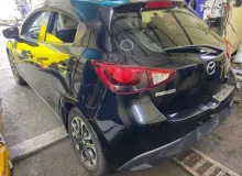Камера переднего вида MAZDA DEMIO/MAZDA 2 2014/Цвет 41W DA6B67XCX DJ5FS/DJ5AS/DJ3FS/DJ3AS/DJLFS/DJLAS/DJ S5DPTS, передняя