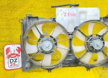Диффузор радиатора TOYOTA VOXY/NOAH/ESQUIRE 2015 1671137120 ZRR80G/ZRR80/ZRR80W/ZRR85/ZRR85G/ZRR85W 3ZRFAE, передний