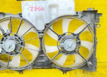 Диффузор радиатора TOYOTA VOXY/NOAH/ESQUIRE 2015 1671137120 ZRR80G/ZRR80/ZRR80W/ZRR85/ZRR85G/ZRR85W 3ZRFAE, передний