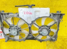 Диффузор радиатора TOYOTA VOXY/NOAH/ESQUIRE 2015 1671137120 ZRR80G/ZRR80/ZRR80W/ZRR85/ZRR85G/ZRR85W 3ZRFAE, передний